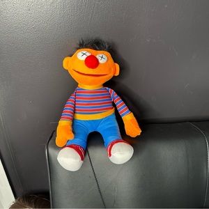 KAWS X Sesame Street Ernie